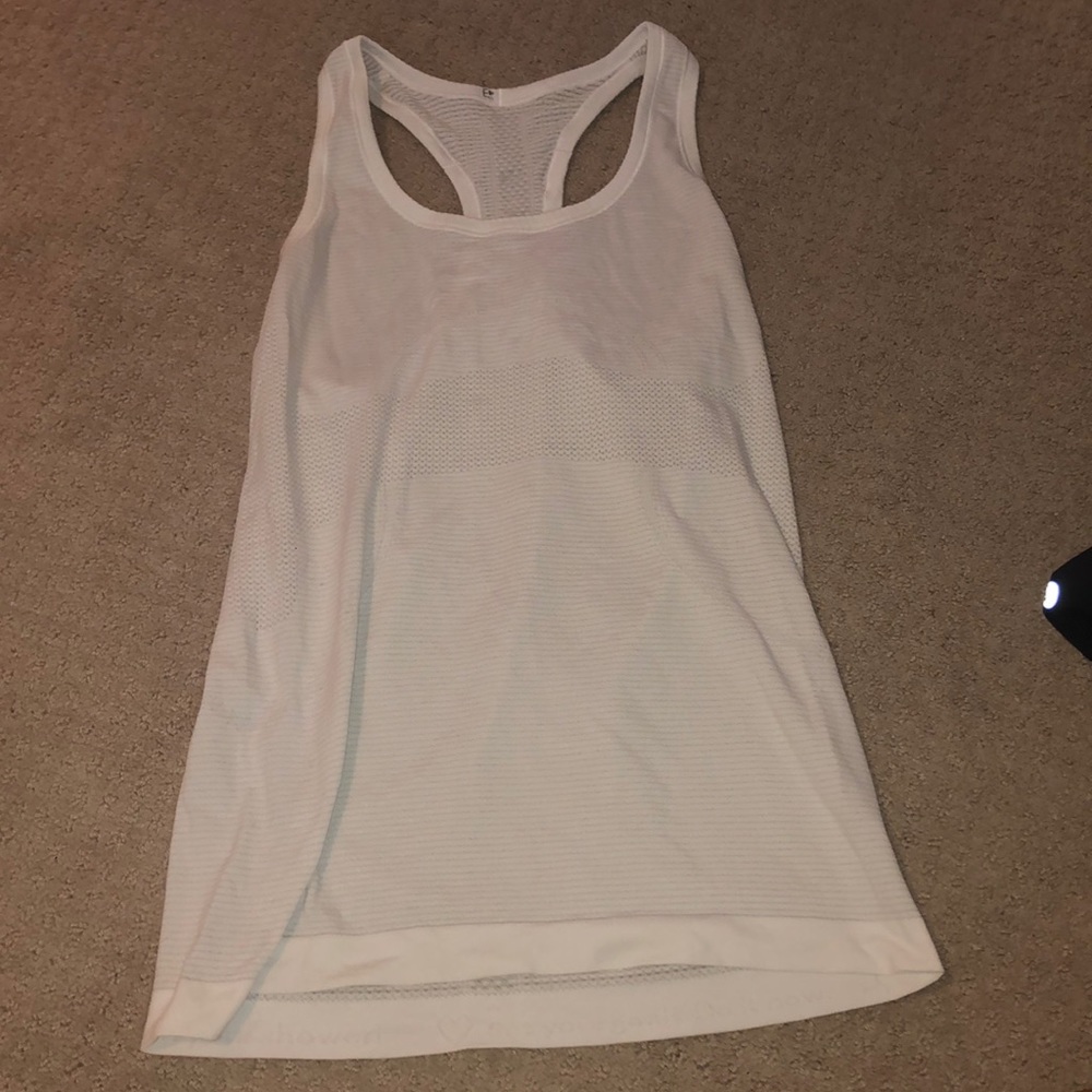 Lululemon tank top